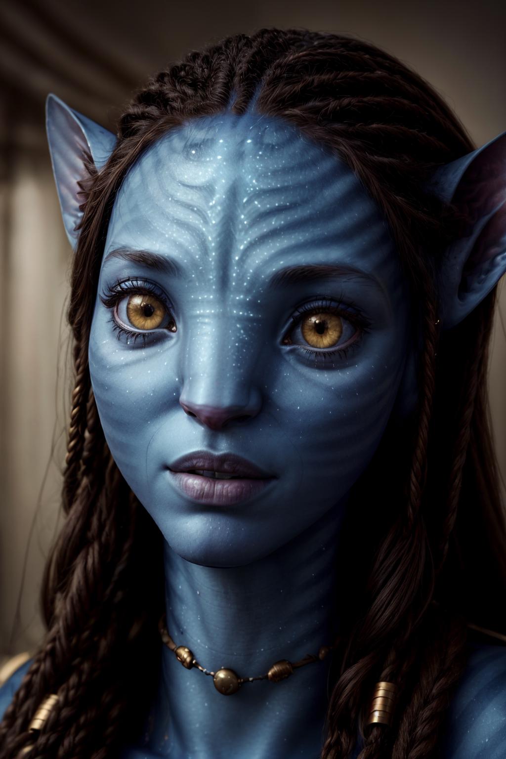 Neytiri - Avatar: The Way of Water - Hot Toys MMS685 1/6 Scale Figure